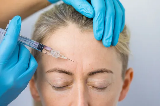 Tratamento facial para flacidez