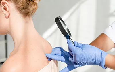 Avaliação e seguimento de nevos melanociticos Ak Dermatologia